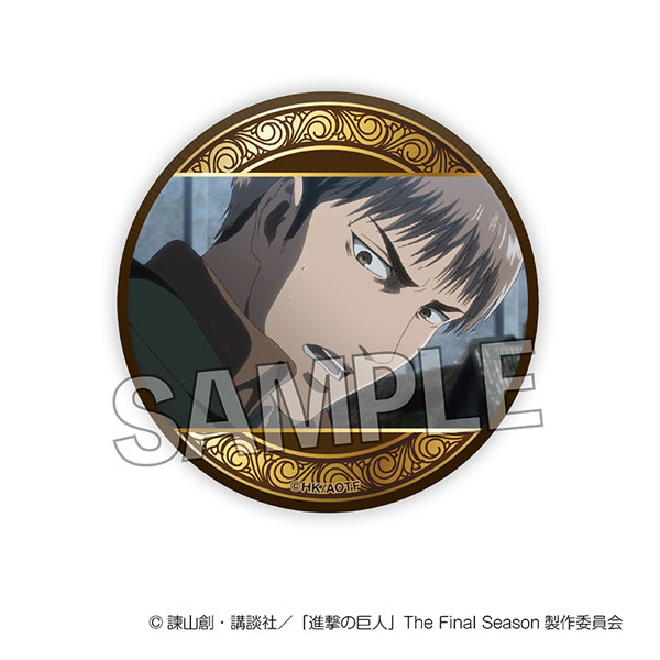 進撃の巨人 ギラギラ缶バッジ vol.2 19[PROOF]《０２月予約》