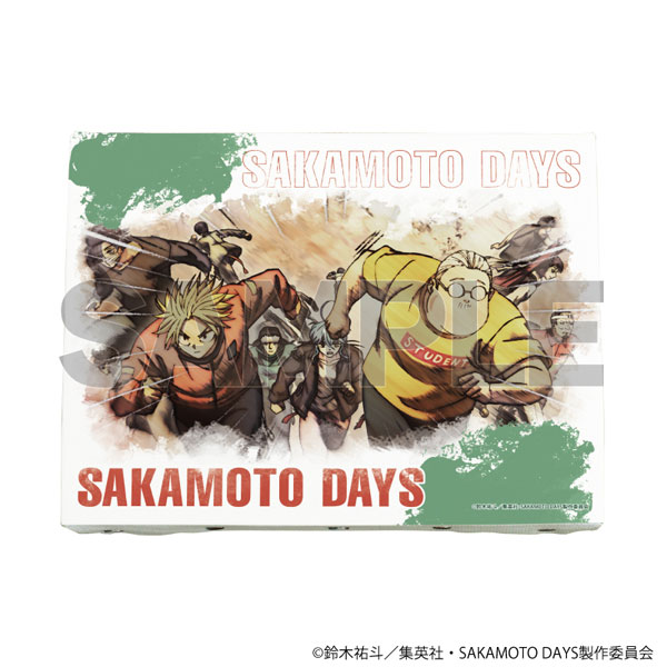 キャンバスボード「SAKAMOTO DAYS」09/集合(場面写イラスト)[A3]《02