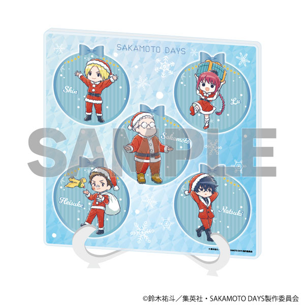 アクリルアートボード「SAKAMOTO DAYS」 クリスマスver.(グラフアート