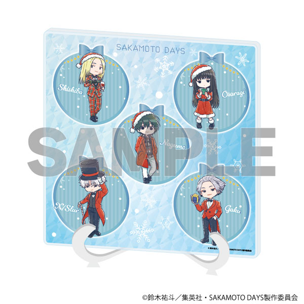 ダンガロンパ クリアファイル クリスマス グラフアート ダンガロンパ