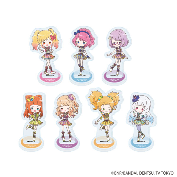 アクリルぷちスタンド「アイカツスターズ！」03/スクールドレスver