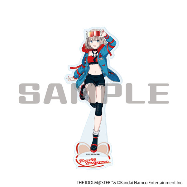 アクリルスタンド「アイドルマスター シャイニーカラーズ」13/芹沢あさひ オリジナル衣装ver.(描き下ろしイラスト)