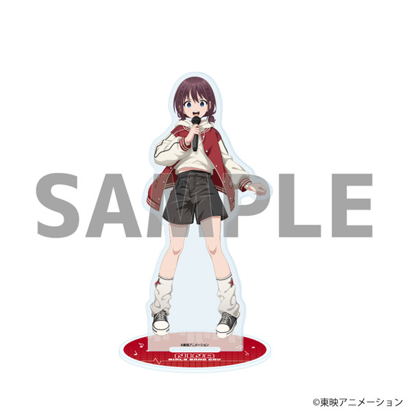 アクリルスタンド「ガールズバンドクライ」06/井芹仁菜(描き下ろしイラスト)[A3]《０２月予約》