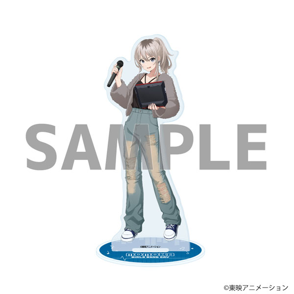 アクリルスタンド「ガールズバンドクライ」07/河原木桃香(描き下ろしイラスト)[A3]《０２月予約》