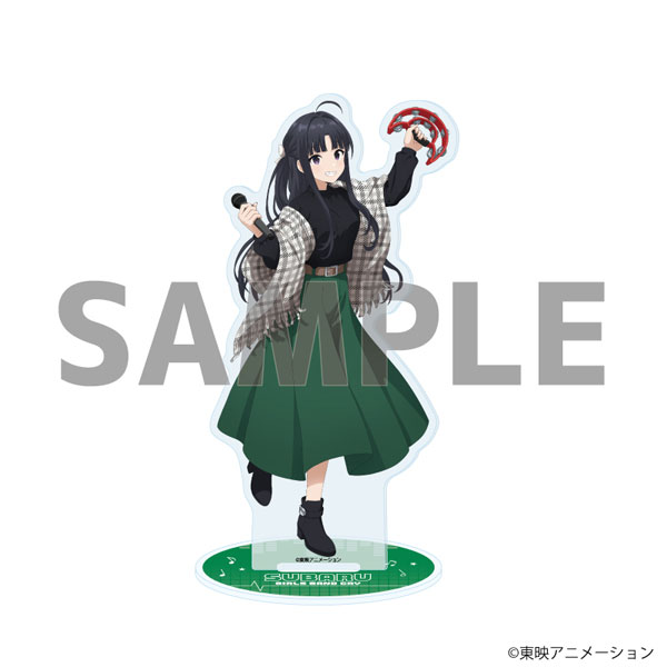 アクリルスタンド「ガールズバンドクライ」08/安和すばる(描き下ろしイラスト)[A3]《０２月予約》