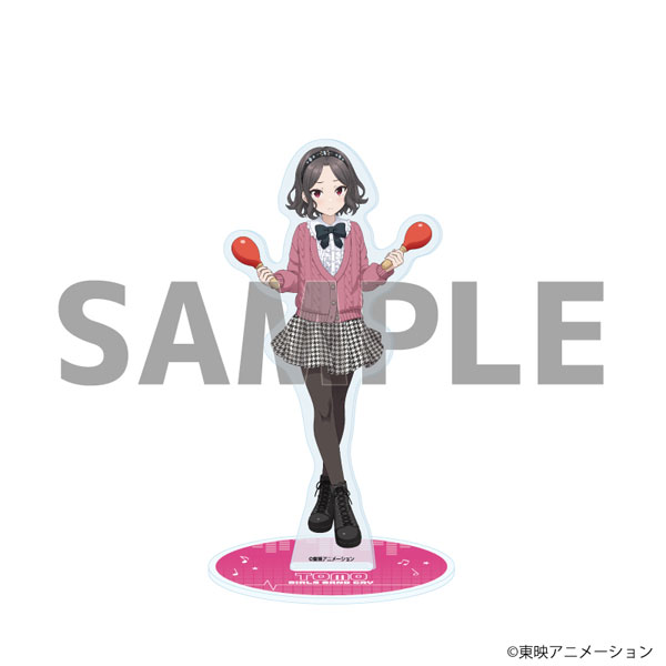 アクリルスタンド「ガールズバンドクライ」09/海老塚智(描き下ろしイラスト)[A3]《０２月予約》