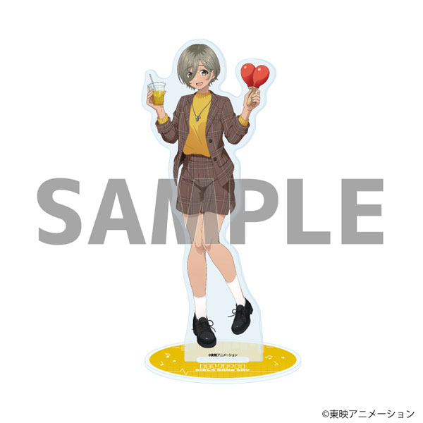 アクリルスタンド「ガールズバンドクライ」10/ルパ(描き下ろしイラスト)[A3]《０２月予約》