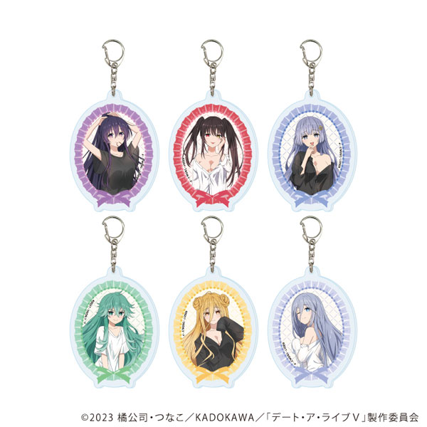 アクリルキーホルダー「デート・ア・ライブV」01/描き下ろしイラスト 6個入りBOX[A3]《０２月予約》