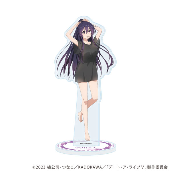 アクリルスタンド「デート・ア・ライブV」01/夜刀神十香(描き下ろしイラスト)[A3]《０２月予約》