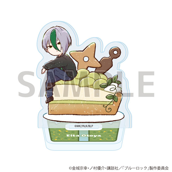 アクリルぷちスタンド「TVアニメ『ブルーロック』」30/誕生日ver. 乙夜影汰(グラフアートイラスト)[A3]《０２月予約》