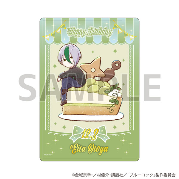 キャラクリアケース「TVアニメ『ブルーロック』」27/誕生日ver. 乙夜影汰(グラフアートイラスト)[A3]《０２月予約》