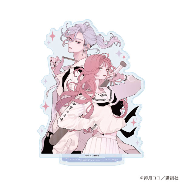 アクリルスタンド「恋せよまやかし天使ども」03/桂おとぎ＆一刻(1