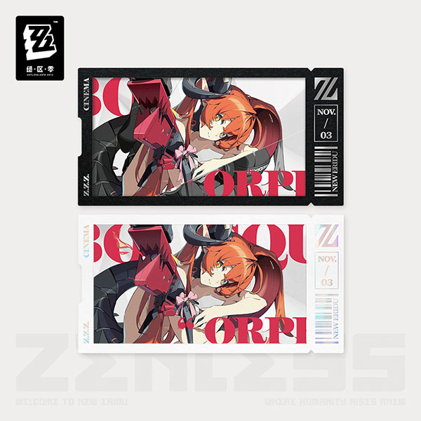 ゼンレスゾーンゼロ 心象映画シリーズ コレクションカードセット