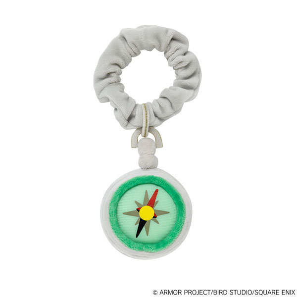 ドラゴンクエストウォーク スマイルスライム コスメ＆ビューティ シュシュ 〈スラミチのコンパス〉[スクウェア・エニックス]《発売済・在庫品》