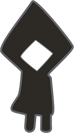 LITTLE NIGHTMARES-リトルナイトメア- ラバーマグネット シックス[ムービック]《０２月予約》