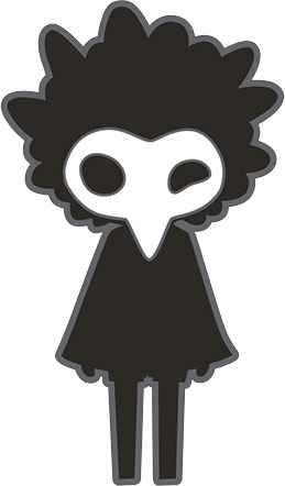 LITTLE NIGHTMARES-リトルナイトメア- ラバーマグネット ロゥ[ムービック]《０２月予約》