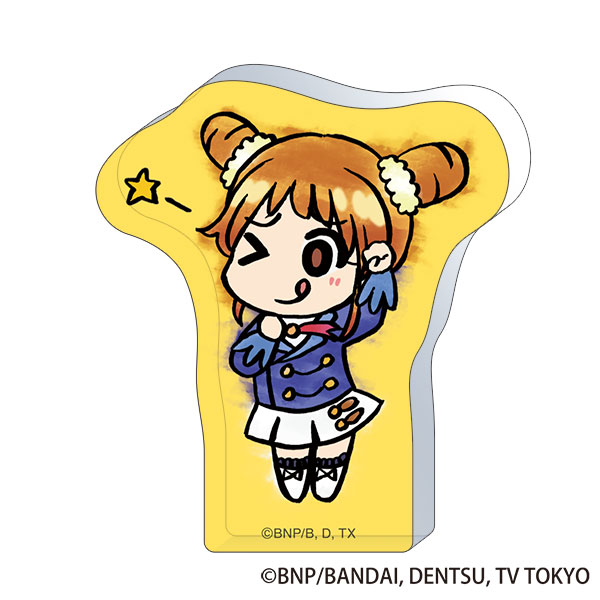 アイカツ 有栖川おとめ アクリルキーホルダー アイカツ格言 アイカツ！ ころっと アクリルフィギュア 格言ver.2 有栖川おとめ