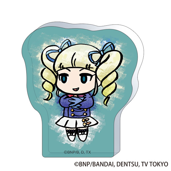 アイカツ！ ころっと アクリルフィギュア 格言ver.2 藤堂ユリカ
