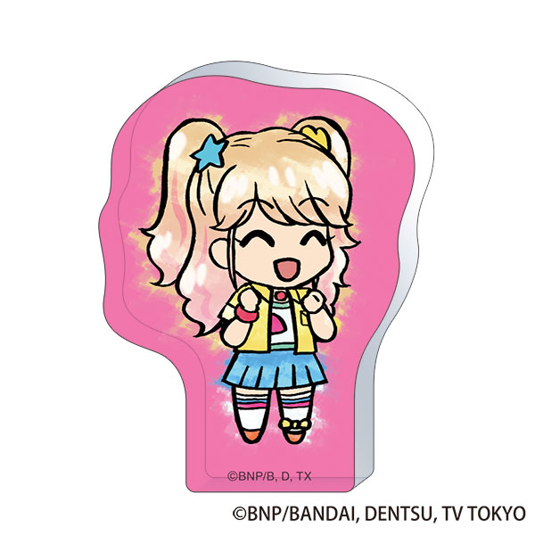 アイカツ！ ころっと アクリルフィギュア 格言ver.2 夏樹みくる[ムービック]《発売済・在庫品》