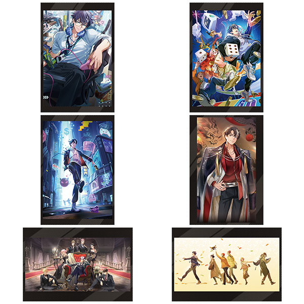 破産富豪 The Richest Man in GAME ポストカードセット[ムービック]《０２月予約》