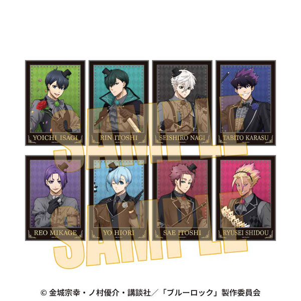 ブルーロック トレーディング箔押しブロマイド マジシャンver. | j