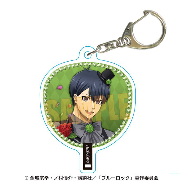 ブルーロック うちわキーホルダー 潔世一 マジシャンver.[ベルハウス]《０１月予約》