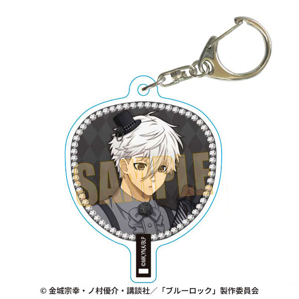 ブルーロック うちわキーホルダー 凪誠士郎 マジシャンver.[ベルハウス]《０１月予約》