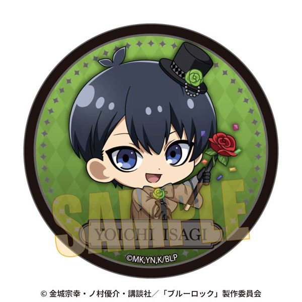 ブルーロック 缶バッジ 潔世一 マジシャンver.[ベルハウス]《０１月予約》