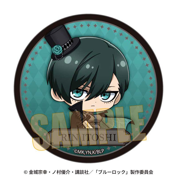 ブルーロック 缶バッジ 糸師凛 マジシャンver.[ベルハウス]《０１月予約》