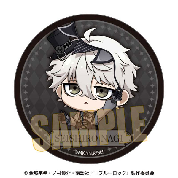 ブルーロック 缶バッジ 凪誠士郎 マジシャンver.[ベルハウス]《０１月予約》
