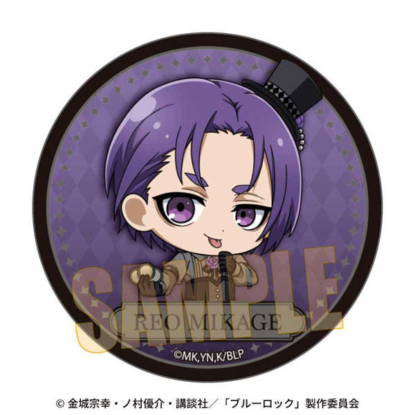 ブルーロック 缶バッジ 御影玲王 マジシャンver.[ベルハウス]《０１月予約》