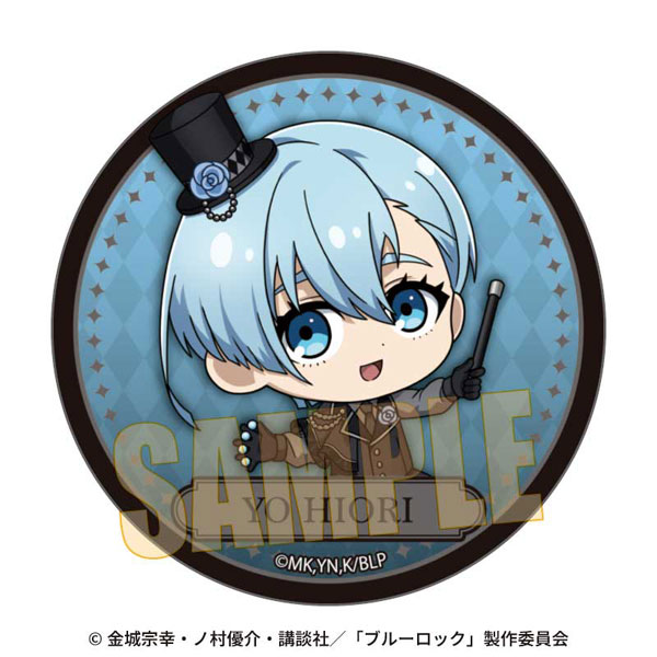 ブルーロック 缶バッジ 氷織羊 マジシャンver.[ベルハウス]《０１月予約》