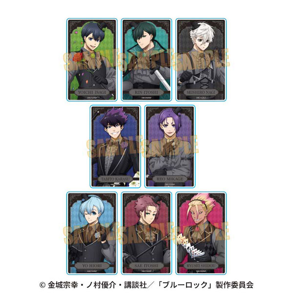 【11/16まで限定価格！！！】ブルーロックまとめ売り ブルーロック トレーディングアクリルカード マジシャンver. | j-hobby