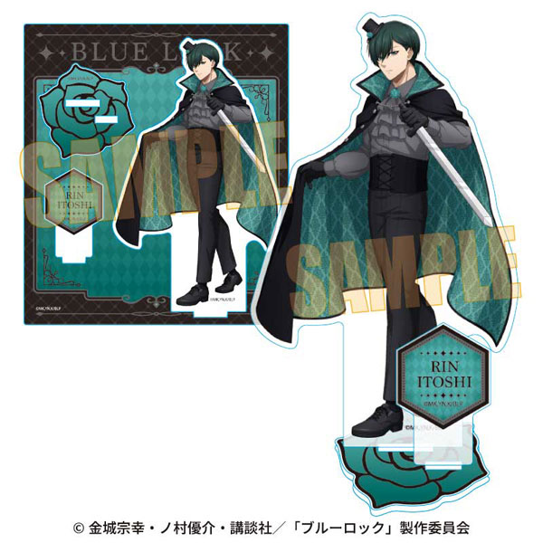 ブルーロック アクリルスタンド 糸師凛 マジシャンver.[ベルハウス]《０１月予約》