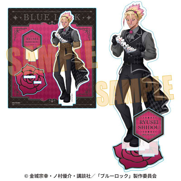 ブルーロック アクリルスタンド 士道龍聖 マジシャンver.[ベルハウス]《０１月予約》