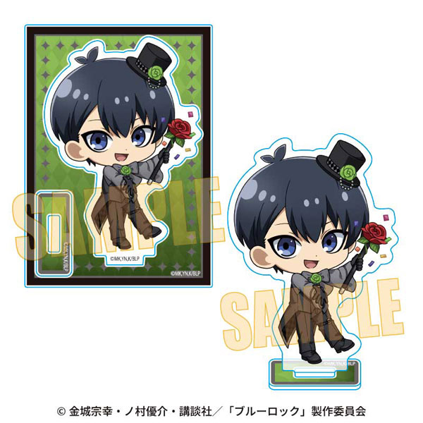 ブルーロック ミニスタンド 潔世一 マジシャンver.[ベルハウス]《０１月予約》