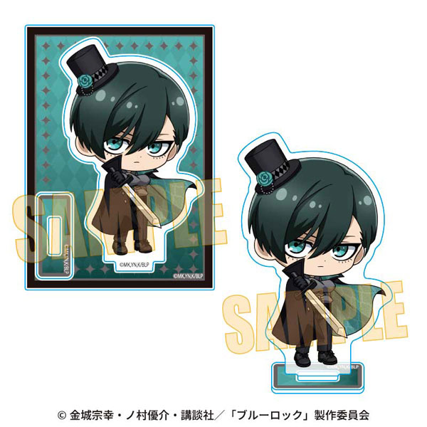 ブルーロック ミニスタンド 糸師凛 マジシャンver.[ベルハウス]《０１月予約》