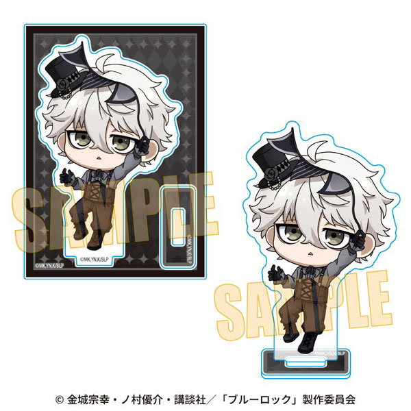 ブルーロック ミニスタンド 凪誠士郎 マジシャンver.[ベルハウス]《０１月予約》