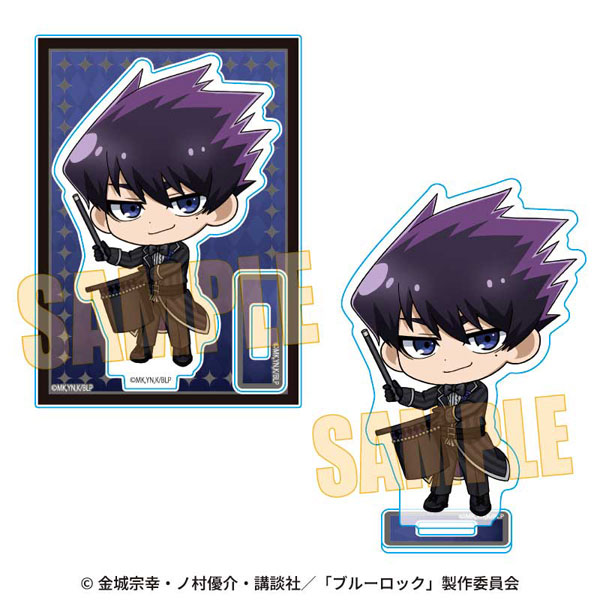 ブルーロック ミニスタンド 烏旅人 マジシャンver.[ベルハウス]《０１月予約》