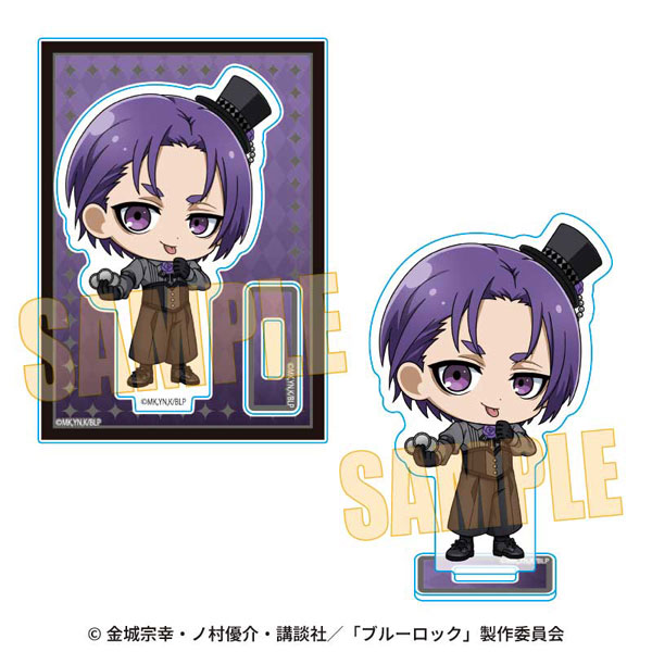 ブルーロック ミニスタンド 御影玲王 マジシャンver.[ベルハウス]《０１月予約》