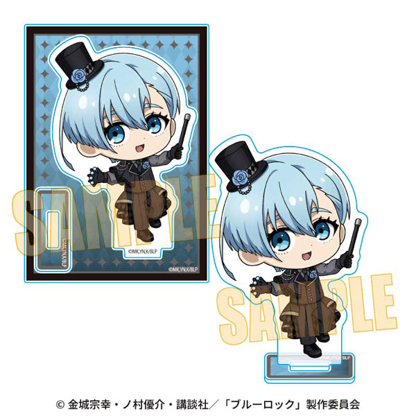 ブルーロック ミニスタンド 氷織羊 マジシャンver.[ベルハウス]《０１月予約》