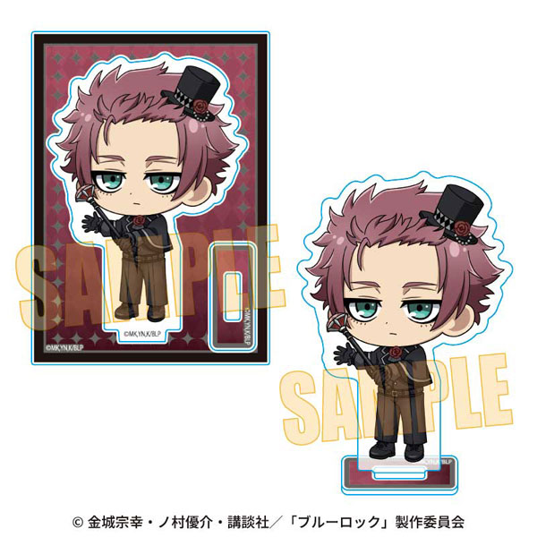 ブルーロック ミニスタンド 糸師冴 マジシャンver.[ベルハウス]《０１月予約》