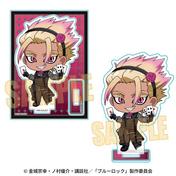 ブルーロック ミニスタンド 士道龍聖 マジシャンver.[ベルハウス]《０１月予約》