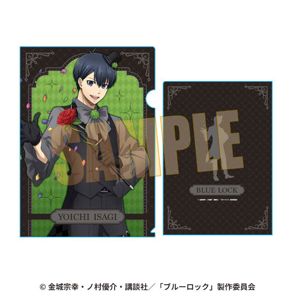 ブルーロック クリアファイル 潔世一 マジシャンver.[ベルハウス]《０１月予約》