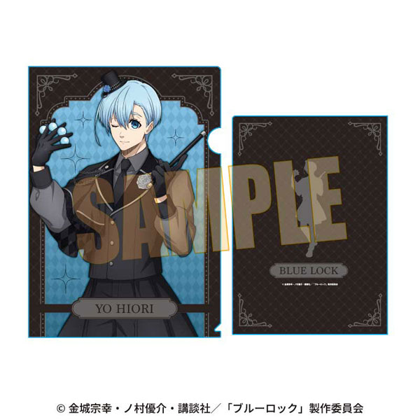 ブルーロック クリアファイル 氷織羊 マジシャンver.[ベルハウス]《０１月予約》