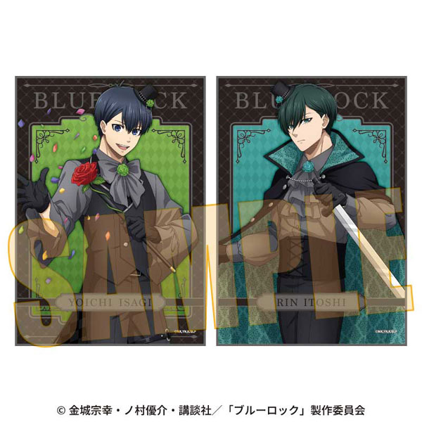 ブルーロック らくピタポスター 潔世一＆糸師凛 マジシャンver.[ベルハウス]《０１月予約》