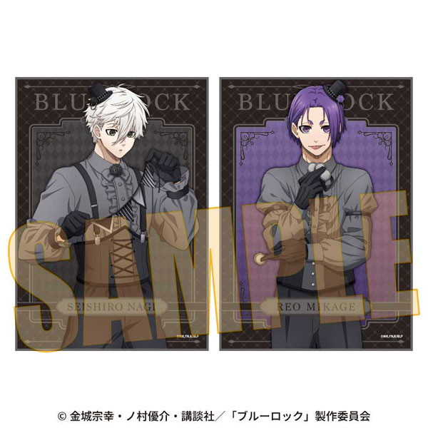 ブルーロック らくピタポスター 凪誠士郎＆御影玲王 マジシャンver.[ベルハウス]《０１月予約》