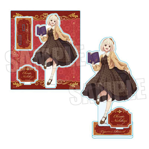 TVアニメ「リコリス・リコイル」 アクリルスタンド 錦木千束(読書)[ベルハウス]《０１月予約》