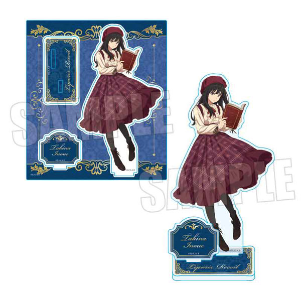 TVアニメ「リコリス・リコイル」 アクリルスタンド 井ノ上たきな(読書)[ベルハウス]《０１月予約》