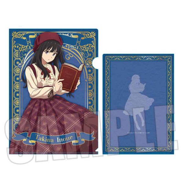 リコリスリコイル　クリアファイル計26枚 リコリスリコイル クリアファイル計26枚 リコリス・リコイル クリア